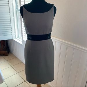 Tahari Arthur S Levine dress, black and white